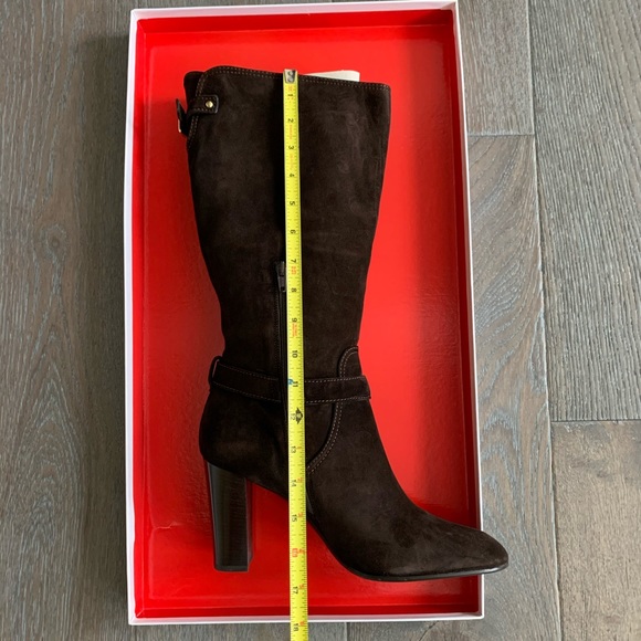 Coach Suede Boots - NWOT - Picture 9 of 16